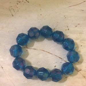 Blue bracelet